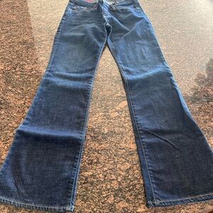 AG Angel Low Rise Wide Leg Sz 31 EUC